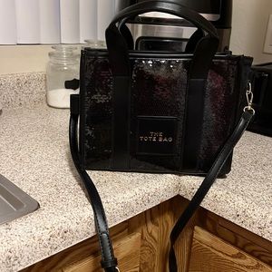 The Tote Bag Dupe with sequins